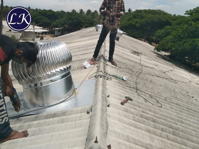LK Roofing Solutions.