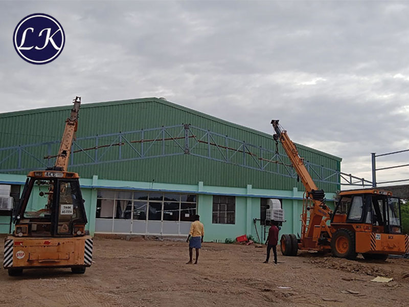 LK Roofing Solutions.