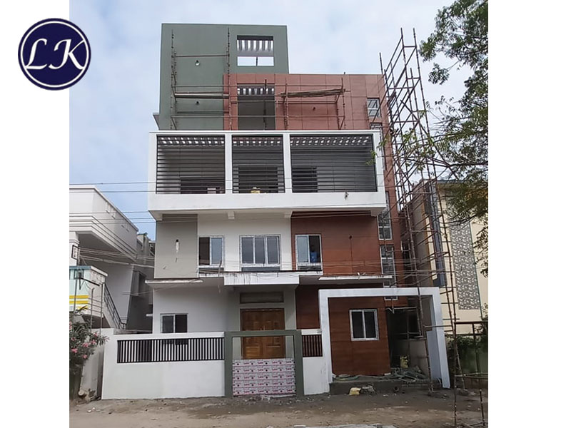 LK Roofing Solutions.