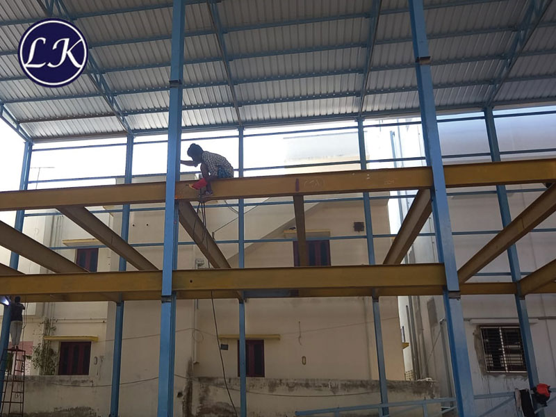LK Roofing Solutions.