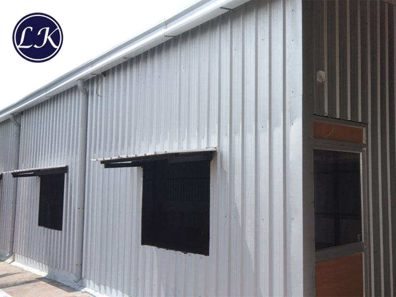 LK Roofing Solutions.