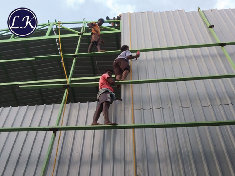 LK Roofing Solutions.